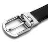 Montblanc Cintura Reversibile Holeshoe Nero Marrone 111080