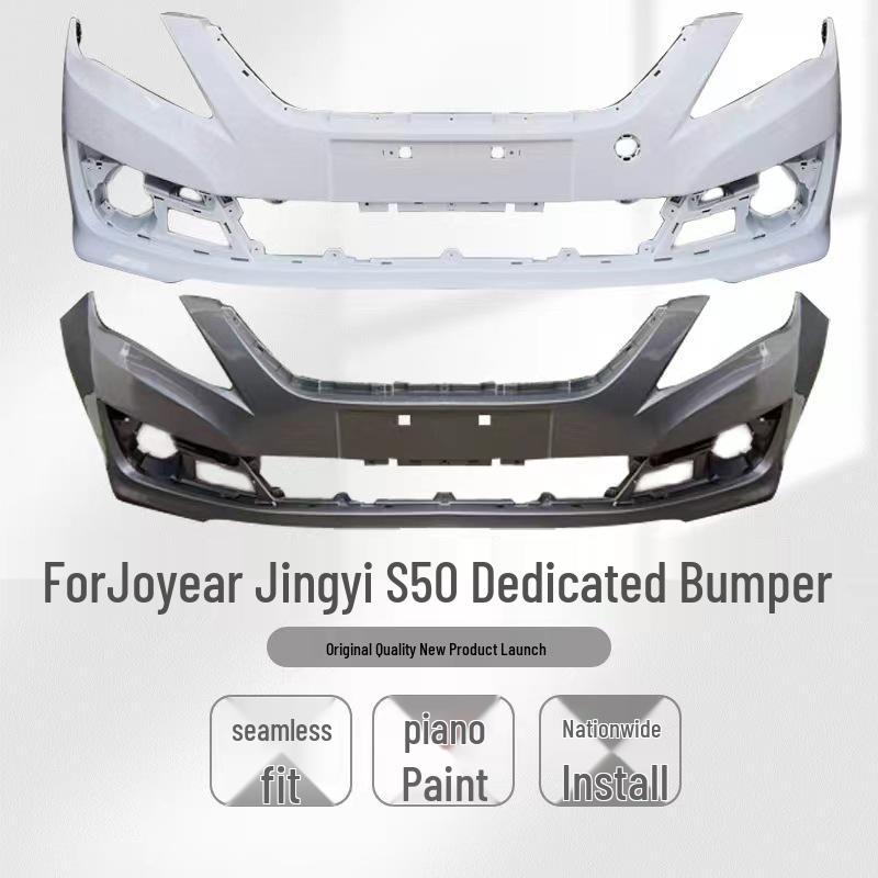 Compatible Painted Front & Rear Bumper Guard for Dongfeng Fengxing Jingyi S50