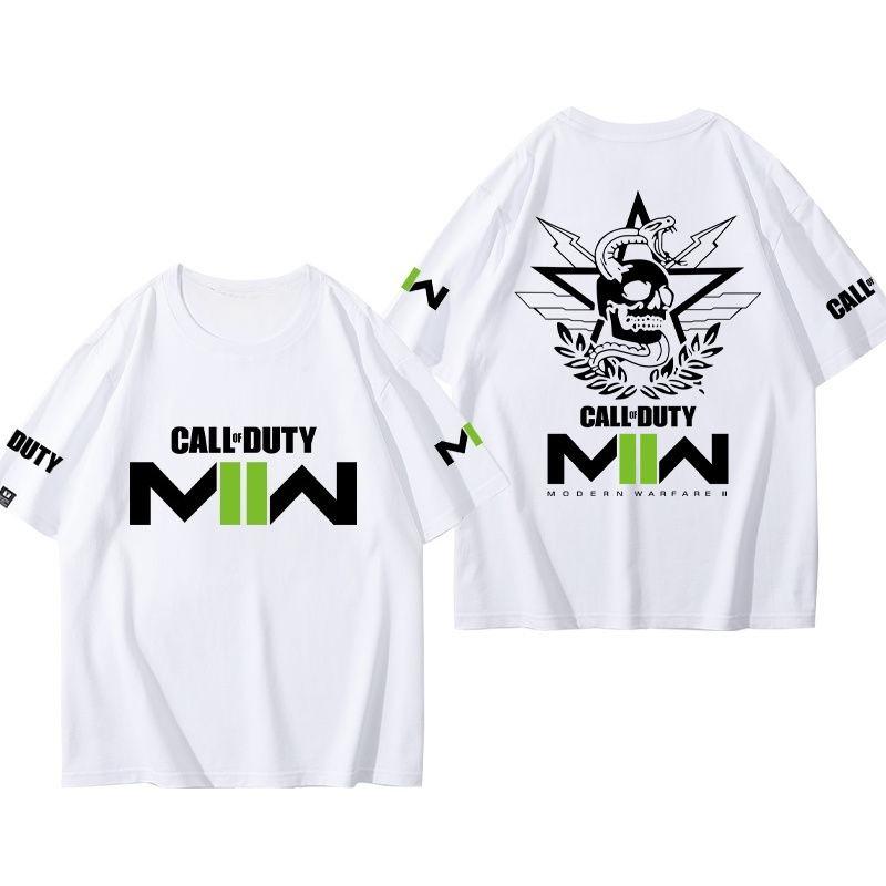 COD141 Task Force Special Forces Tričko s krátkým rukávem Call of Duty Modern Warfare Hra 2 Periferní Pánské a dámské bavlněné tričko