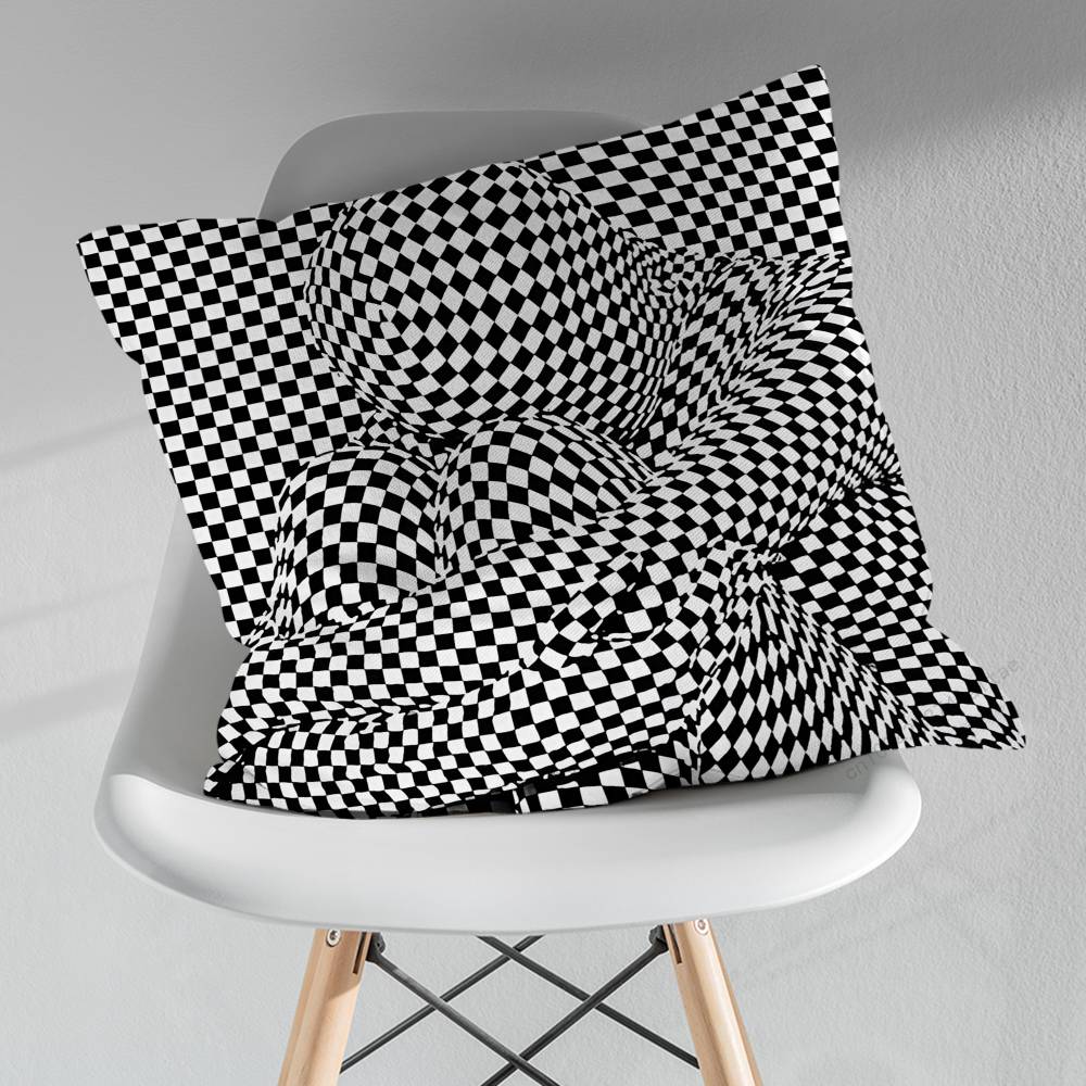 Black White abstract Art pillow over living room sofa cushion cover home decoration bedroom room bed pillow cover