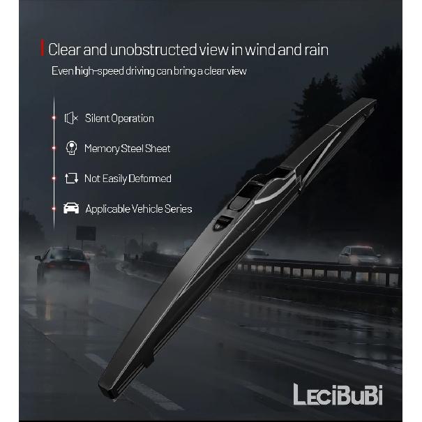 Rear Windshield Wiper Blade Windscreen Wipers Accessories For Mini One Cooper S D Hatch F55 F56 2013-2023 2014 2015 2016 2017