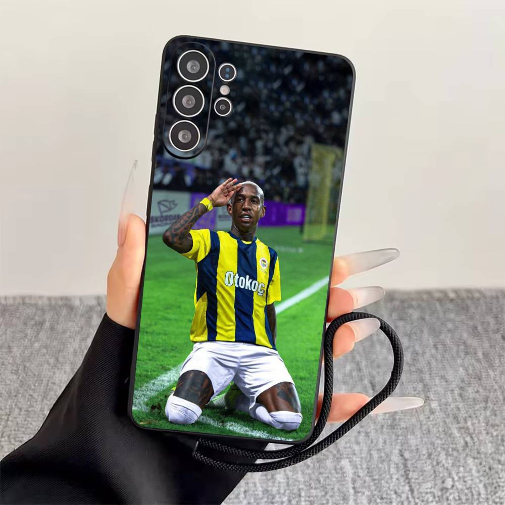 

Turkey T-Trabzonspor Phone Case Black Silicone Soft For Samsung S25,S24,S21,S22,S23,S30,Ultra,S20,Plus,Fe,Lite Samsung S24fe