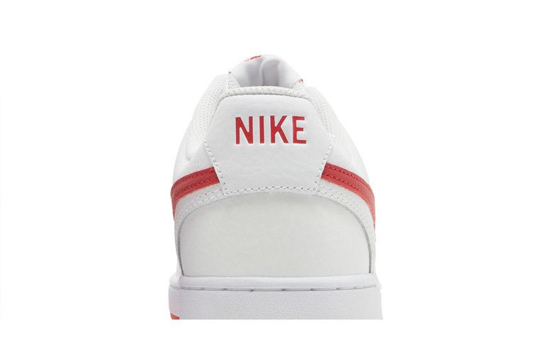 Nike Court Vision Low White University Red (Women's)