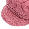 Fashion Knitted Peaked Beanie Hat Outdoor Women Bonnet Warm Cap