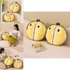 Adorable Green Durian Plush Pillow Soft Stuffed Toy For Girls Comforting Doll