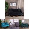 High Quality Stretchable Velvet Sofa Cover Couch Loveseat Slipcover Excellent Fit And Elasticity