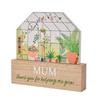 Celebrations The Cottage Garden Mum Greenhouse Plaque