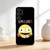 S-Smiling F-Friends Pim Charlie Phone Case For Samsung S26,S25,24,23,22,30,21,10,9,Ultra,Plus,Lite,FE Soft Black Case