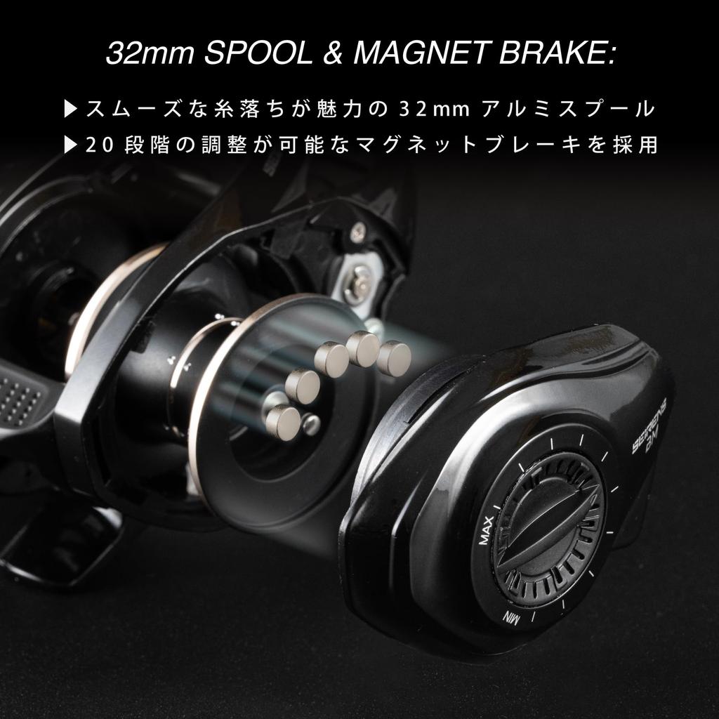 Tailwalk SEIRENS BM Spinning Reel for Offshore Fishing 100HG-DH/L