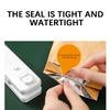 2 In 1 Mini Bag Sealer/Cutter Portable Handheld Vacuum Sealer USB Rechargeable For Kitchen Cling Bags