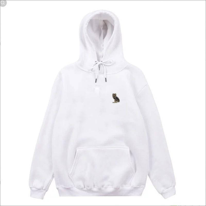 The new printed men's and women's same versatile hooded sweater is provided.