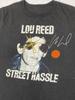 1978 Lou Reed Street Hassle Tour Gift For Fan Cotton S To 5XL T-shirt TMB2487