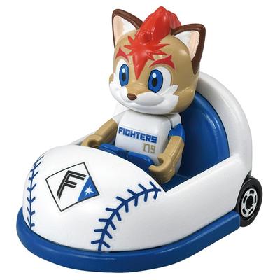 TAKARA TOMY Tomica Professional Baseball Tomica Hokkaido Fighters Mascot Car Miniature Car Toy for Ages 3 and Up Nippon-Ham