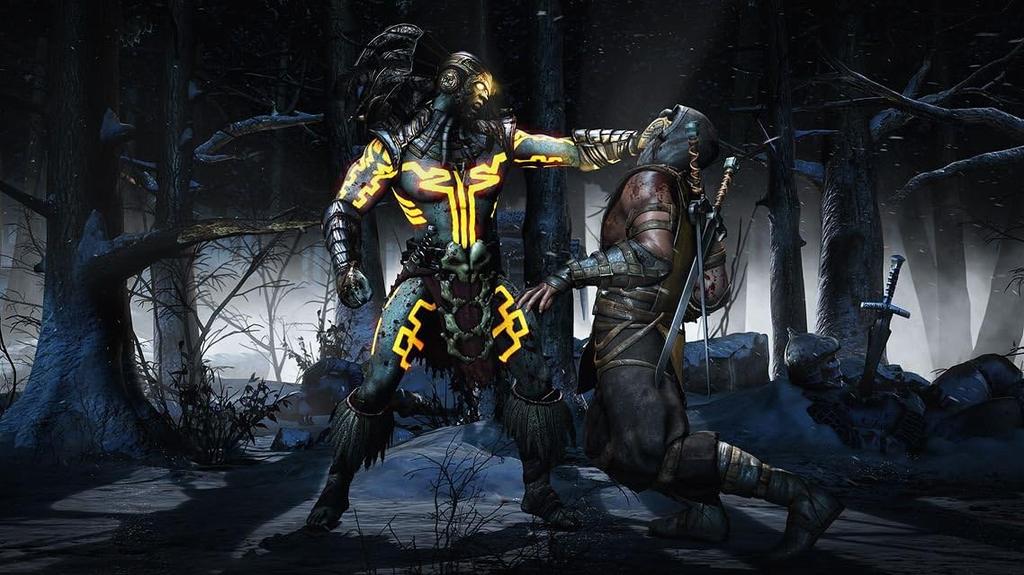 Mortal Kombat X North Xbox One (Import America) -