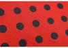 2022 Retro Polka Dot Doll Collar Short Sleeve Party Dress