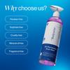 Be Bodywise 5% Niacinamide Brightening Body Wash 700ml | Hydrates & Deep Cleanses Skin | For Glowing & Hydrated Skin | With Aloe Vera, Vitamin B3 & E