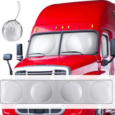 Semi Truck Windshield Cover Sun Shade Car Interior Sun