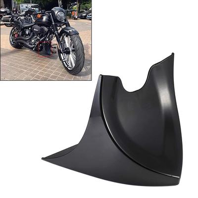 Lesklý černý přední spoiler na bradu pro motocykl Harley Sportster 48 883 1200 2004-2017 2018