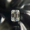 Emerald Cut 1 CT VVS1 Clarity Natural D Color Lab-grown Diamond Certified M1U98