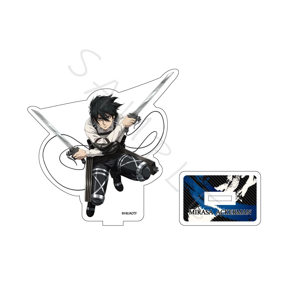 SYNC INNOVATION Mikasa Acrylic Stand Attack on Titan The Final Season 5th Edition