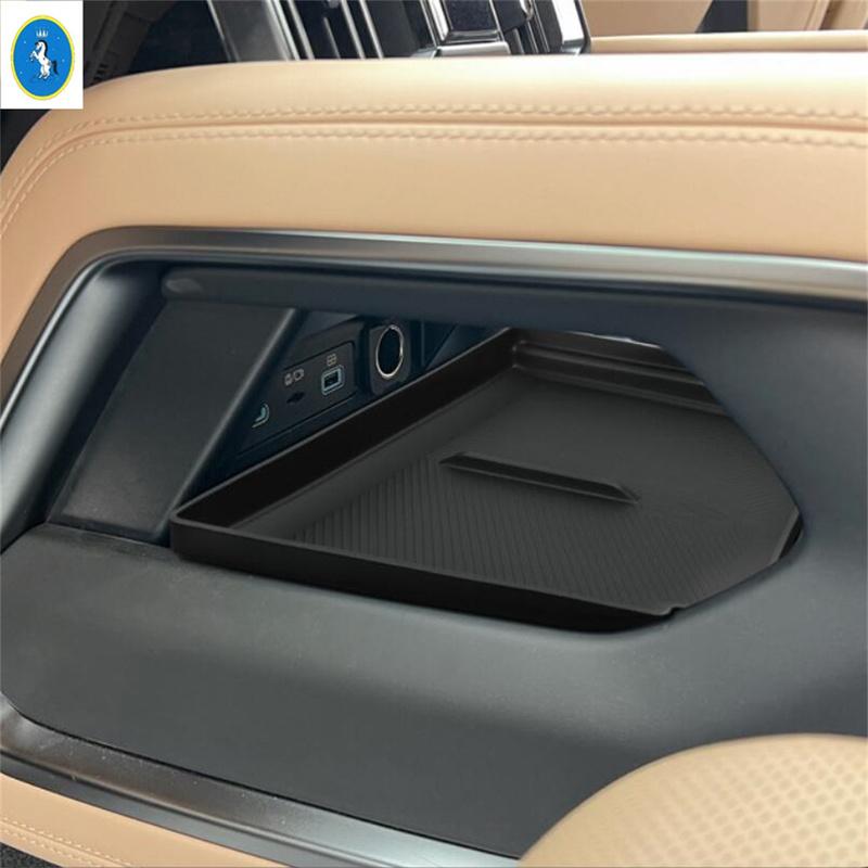 Car Central Control Wireless Charging Silicone Pad Central Storage Dustproof Mat Auto Acccessories For BYD Leopard 8 2024 2025