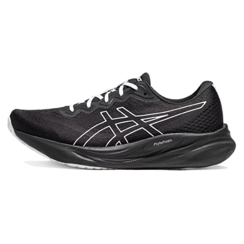 

ASICS Gel Pulse 15 Black White Sneakers 1011B780-002 42 черный белый