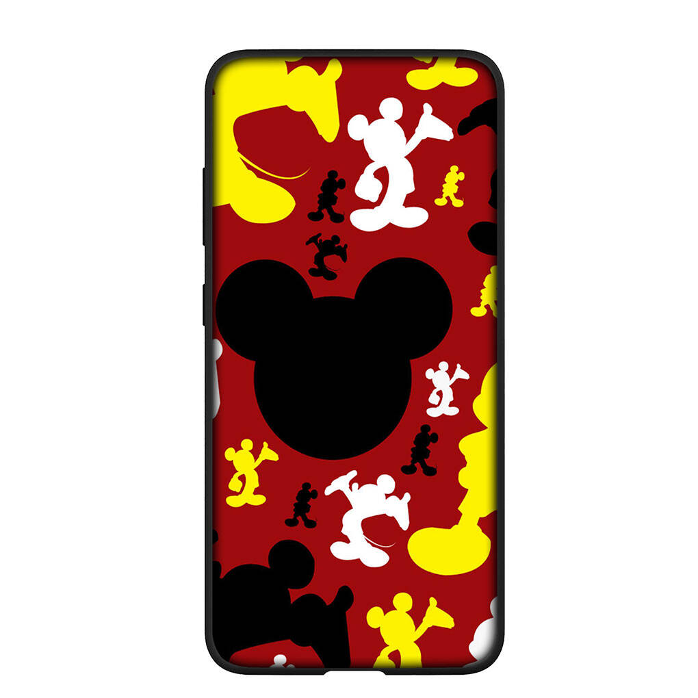 Phone Case for Samsung Galaxy S25 S23 S22 S21 S20 S24 Ultra FE A05 A06 A15 A16 A36 A37 A35 A54 A55 A56 A57 A25 A26 A53 A17 Mickey Comics Mouse Cover
