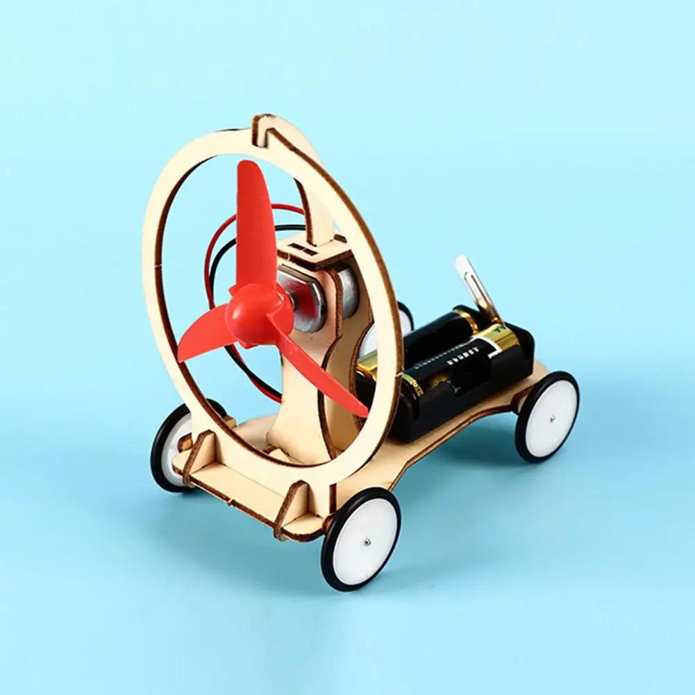 DIY Physical Scientific Experiments Circuit Kit ABS Electronic Components Children Educational Manual Toys Random Color