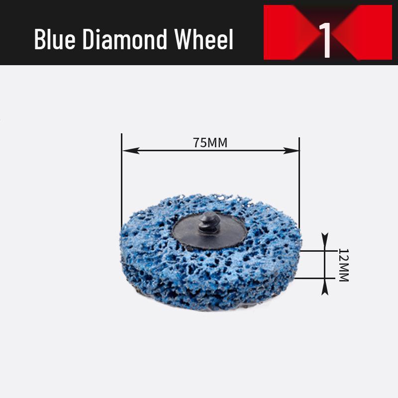 Mansha Rui Black King Kong Grinding Disc for Metal, Rust & Paint Removal, Blue Orchid Purple