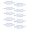 10 Pcs Check Valve 4mm PP   Pump Aquarium 1 Way Water Stop Check Valve for Fish  