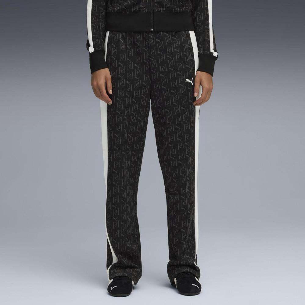 Puma W T7 Aop Straight Track Pants 634535 01bk