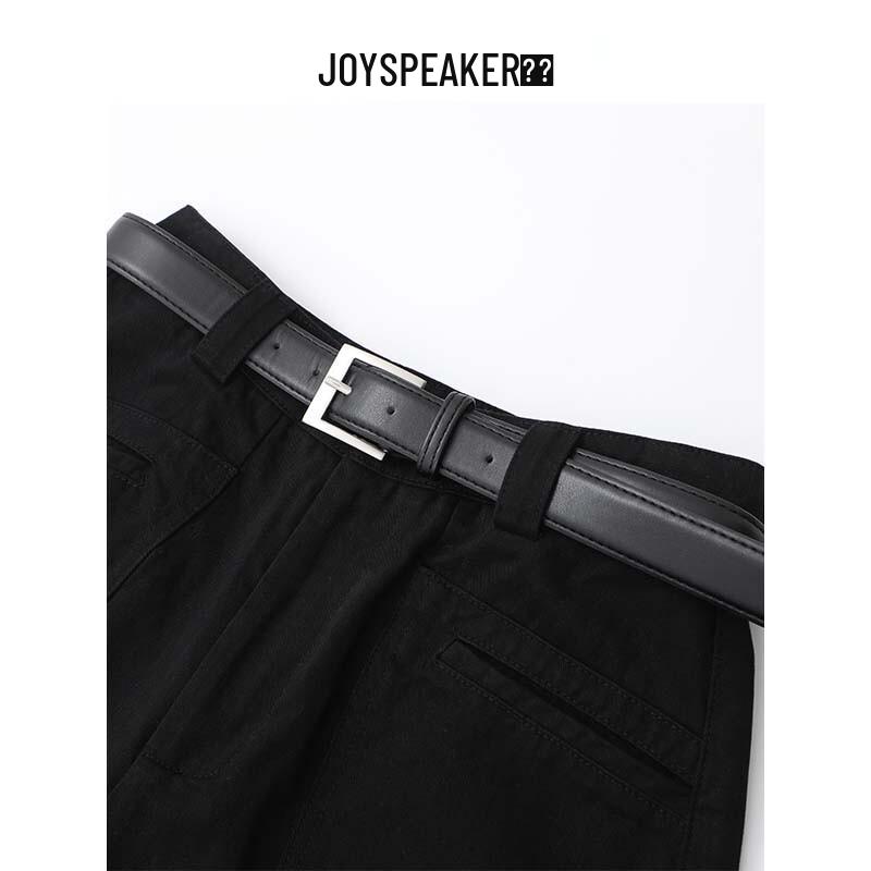 JOY SPEAKER Women's High-Waist Loose Casual Pants