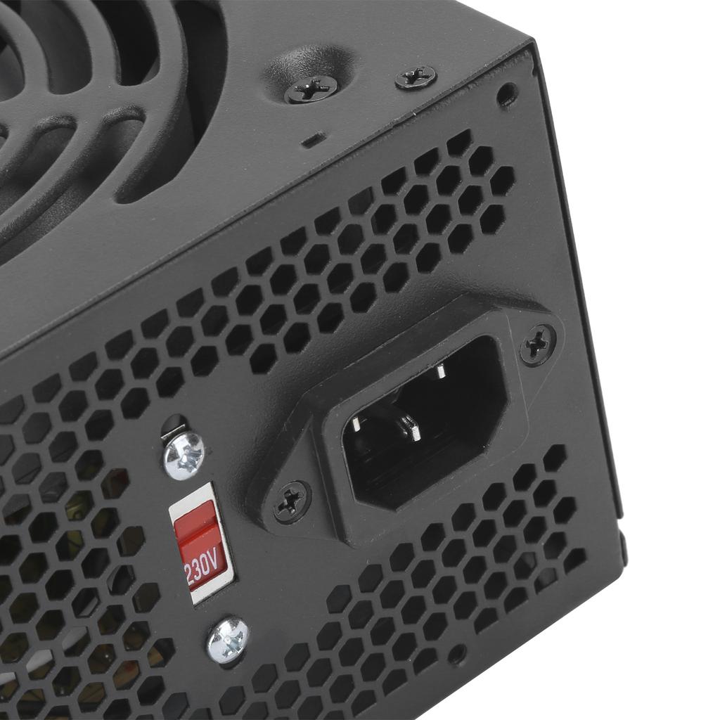 PC Power Supply 250W Desktop Computer Parts Accessories ATX-250W Adjustable 115/