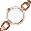 KERRIGAN Rose Gold Tone Stainless Steel Watch Three-Hand