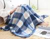 Multifunctional Moisture-Wicking Heat-Generating Flannel Nap Blanket - Fleece Shawl for Office & Kids