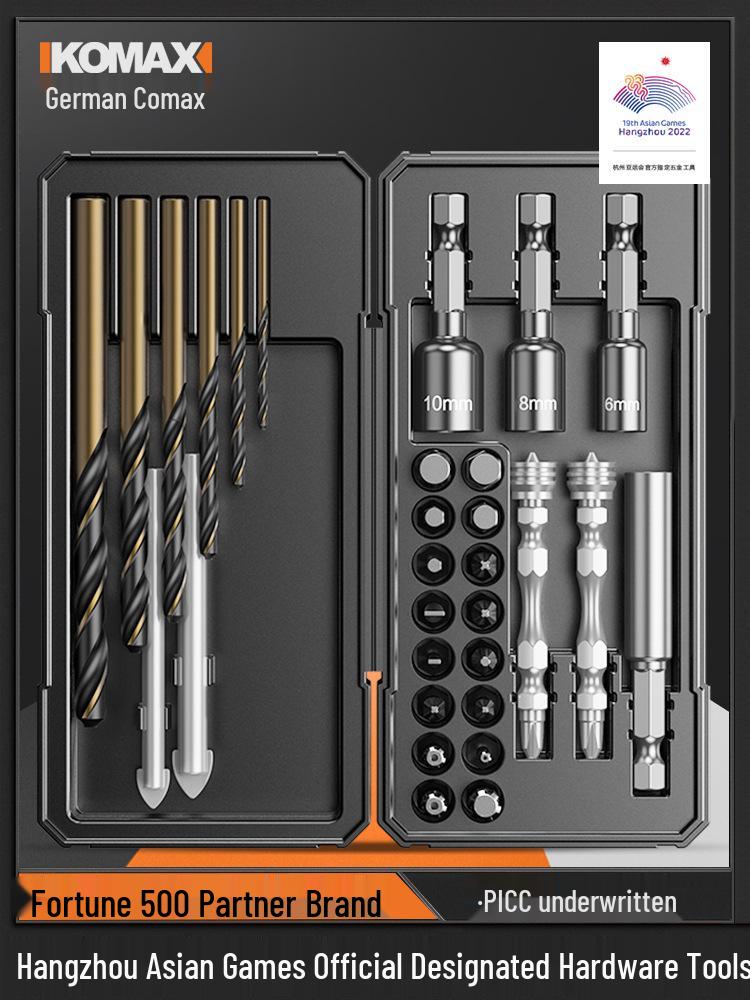 

High-Impact Magnetic Electric Drill & Screwdriver Bit Set Fast Delivery, Good Service