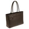 Sonne Claudio Leather Tote Bag SOX007 (Chocolate)