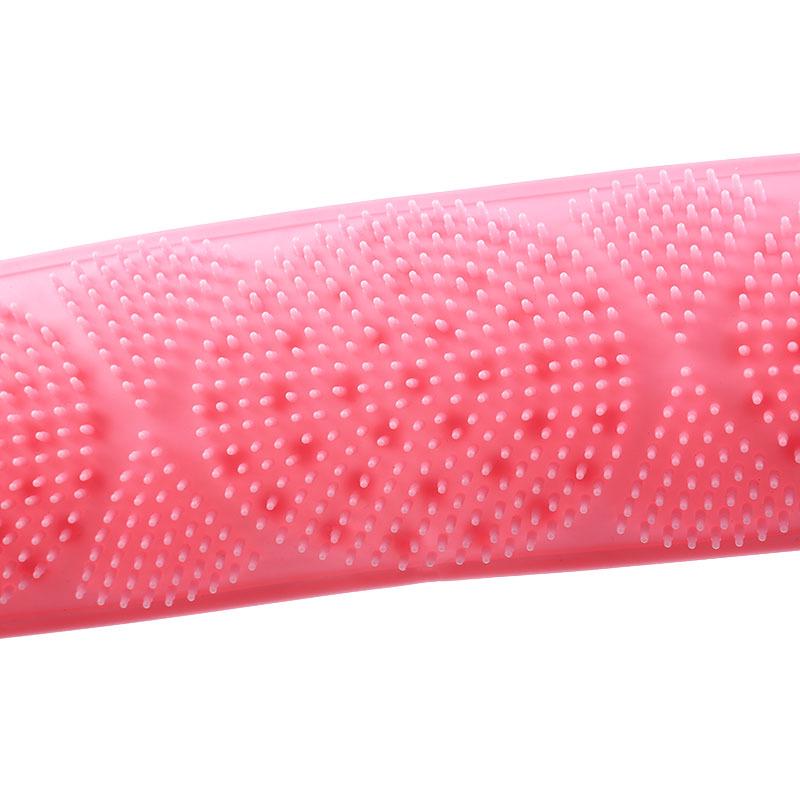 Silicone Bath Towel and Back Scrubber Artifact