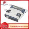 USB 3.1 Type-C 24-Pin On-board, Double-sided/Front Insert, Rear SMT/DIP, Dual-row SMT Connector