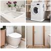 1-3M Bathroom Water Stopper Silicone Retaining Strip Water Shower Dam Flood Barrier Dry And Wet Separation Blocker