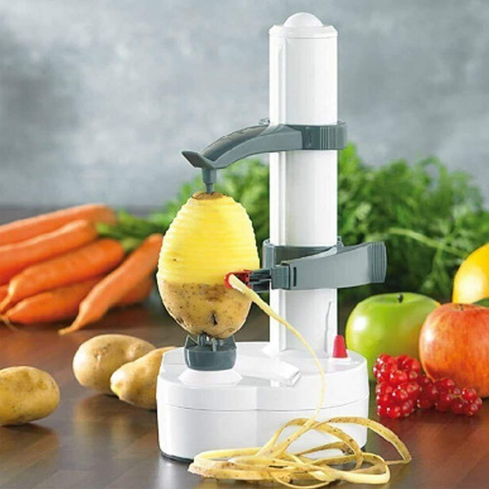 Elektrischer Küchenschäler aus ABS-Material mit automatischer Funktion für den Heimgebrauch und als Geschenk