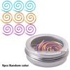 Handmade Braided Spiral Needle Knitting & Crochet Set - Multifunctional & Portable DIY Accessories