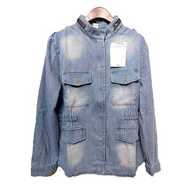 Paltoane și geci – Jachete din denim
