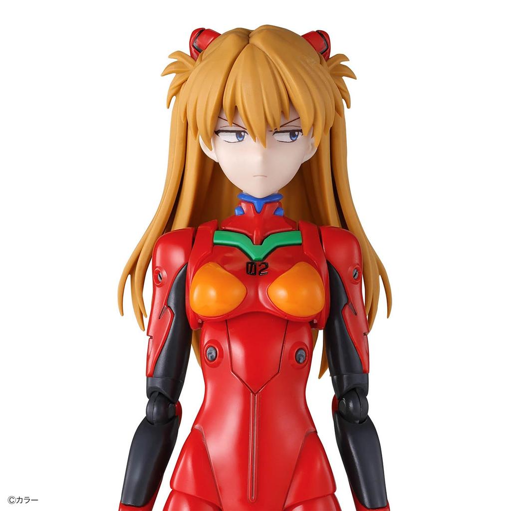 Shikinami Asuka Langley New Theatrical Edition Plastic Model Kit [30MP] (Plugsuit Ver.) Evangelion Pre-colored