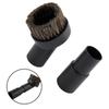 Round Brush Adapter Round Brush Soft Bristles 1 Set