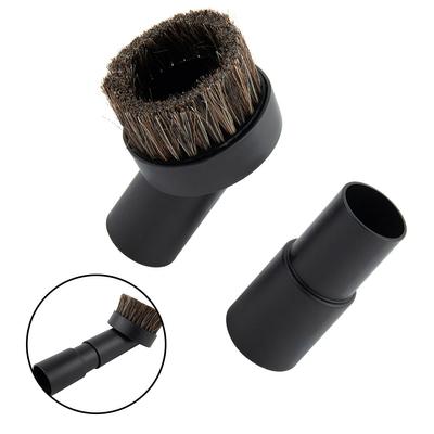 Staubsauger Rundbürstenadapter Schwarz Runde Bürste Weiche Borsten 1 Set