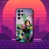 D-Death Stranding 2 On The Beach Phone Case For Samsung S10,S21,FE,S21 ,S26,S25,S24,S23,Ultra,S9,S22,Plus Black Shockproof TPU