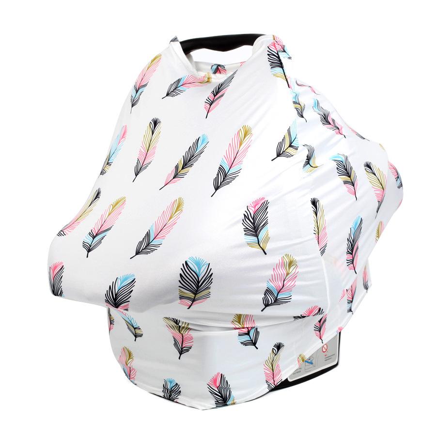 Wavy Milk Silk Dual-purpose Feeding Towel Nursing Towel Nursing Towel