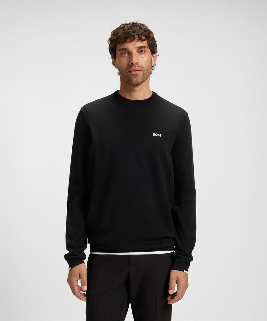 BOSE Essential Crew Neck Cotton Knit 50541940_001