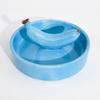 Wide Mouth Pet Feeding Bowl Fruit Shape Tortoise Feeding Dish Bird Feeding Dish  Small Pet